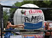  ??  ?? The Pottstown Rumble volleyball tournament is scheduled to begin June 25.