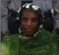  ??  ?? Freed: Meriam Ibrahim in a safe house yesterday