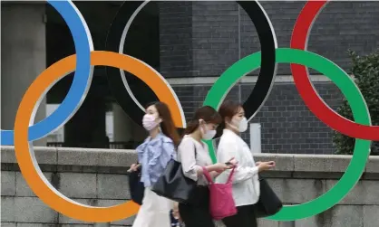  ?? Photograph: Shinji Kita/ AP ?? Japan is set to place Tokyo under a state of emergency starting next week and lasting through the Olympic Games.