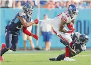  ?? Justin Ford/TNS ?? A person familiar with the situation says the New York Giants have told Kenny Golladay and his agent he will be released on March 15 after two horrible seasons.