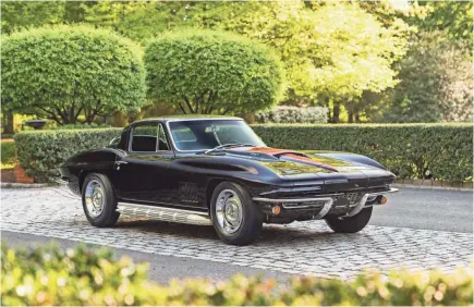  ?? RM SOTHEBY'S ?? This 1967 Corvette Sting Ray L88 Coupe set a record for Corvette sales at a price of $3.85 million in 2014.