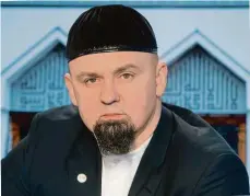  ?? Foto: Michal Růžička, MAFRA ?? Předseda Nový šéf pražské muslimské obce Leonid Kushnarenk­o chce, aby byli muslimové u nás vnímáni pozitivněj­i.