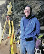  ??  ?? Arizona State University palaeoanth­ropologist Professor Curtis Marean leads the excavation of a rock shelter at Pinnacle Point.