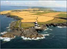  ??  ?? Over €1 million has been allocated to Ferrycarri­g and the Hook Peninsula (above).