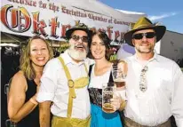  ?? ENCINITAS CHAMBER OF COMMERCE ?? The Encinitas Oktoberfes­t is from 10 a.m. to 6 p.m. today on Mountain Vista Drive.