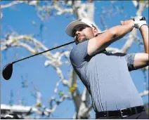  ?? Ryan Kang ?? The Associated Press Five-time PGA Tour winner Ryan Moore, of UNLV, says improved iron play may be the secret to bettering his ninth-place finish at last year’s Masters. This year’s tournament starts Thursday.