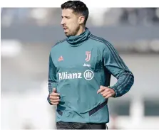  ?? GETTY IMAGES ?? Sami Khedira, 33 anni, quinta stagione in bianconero