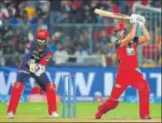  ?? AP ?? AB de Villiers top scored for RCB with an unbeaten 90.