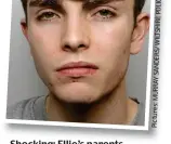  ??  ?? Shocking: Ellie’s parents Matthew and Carole Gould and above, killer Thomas Griffiths