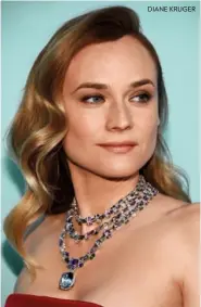  ??  ?? DIANE KRUGER