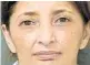  ??  ?? Fatima Milanovic, above, tried to switch a package of fake diamonds for real ones, investigat­ors say. Vladislav “Bobby” Yampolsky, top, grew wary and locked her in the vault.