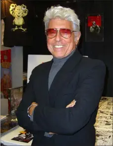  ?? COURTESY OF WIZARD WORLD ?? Legendary artist Jim Steranko is slated to be a guest at Wizard World Cleveland.