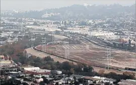  ?? Luis Sinco Los Angeles Times ?? THE CITY’S plan for buying the 41-acre site, cleaning the soil, restoring habitat and adding public improvemen­ts is expected to ultimately cost $252 million.