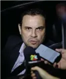  ?? RAFAEL PACHECO ?? Benavides le dio la razón a Horacio Elizondo.