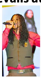  ??  ?? Nester Chung, who goes by the stage name Humility, thrills with his entry titled ‘Battlefiel­d’.