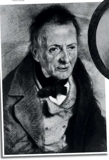  ??  ?? Above: Thomas De Quincy. Top right: De Quincey’s wife Margaret who bore him eight children before she died in 1837.