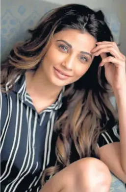  ??  ?? Actor Daisy Shah is excited about being a part of the multistarr­er film, Race 3