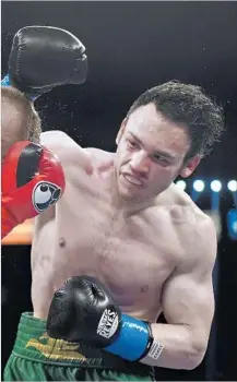  ?? Harry How Getty Images ?? JULIO CESAR CHAVEZ JR. (50-2-1, 32 KOs) has won his last two fights after a knockout loss in April of 2015.