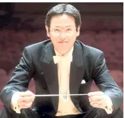  ?? — MPO ?? Furusawa, resident conductor of the Malaysian Philharmon­ic Orchestra, will lead the
Springtime Serenades concert.