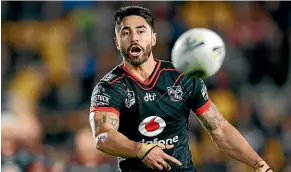  ?? GETTY IMAGES ?? Shaun Johnson has one more year left on his Warriors contract, but may not be there in 2019.