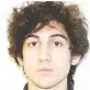  ??  ?? Dzhokhar Tsarnaev