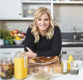  ??  ?? Trisha Yearwood of “Trisha’s Southern Kitchen”