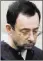  ??  ?? Larry Nassar