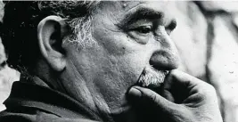  ??  ?? Gabriel García Márquez ahondó en las sombras de algunos «generalito­s»