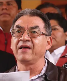  ?? Melitón Lozano, alcalde de Izúcar de Matamoros. AGENCIA ENFOQUE ??