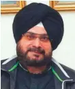  ?? ANI ?? ■ Navjot Singh Sidhu