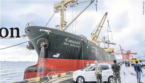  ??  ?? Sihanoukvi­lle Autonomous Port has become of the fastest-growing ports in the region and is undergoing expansion funded by Japanese aid finance.