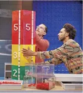  ?? Tom Griscom Fox ?? HBO’S
“Full Bloom,” from top, and “Lego Masters” on Fox are among the reality competitio­n series that are drawing viewers for their creativity.
