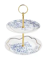  ??  ?? Caravan cake stand, £35, Seletti for Yoox