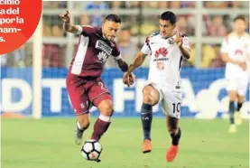  ?? RAFAEL PACHECO ?? Saprissa vuelve a enfrentar el miércoles al América, en México.