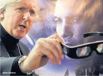  ??  ?? James Cameron.