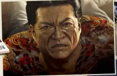  ??  ?? » [PS4] Daisaku Kuze is a constant thorn in Kiryu’s side and a recurring boss throughout the game.