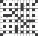  ??  ?? PUZZLE 14704 © Gemini Crosswords 2012 All rights reserved