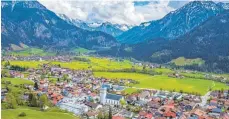  ?? FOTO: RALF LIENERT ?? Bad Hindelang (Allgäu) wird Real-Labor der Uni Augsburg.