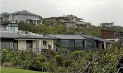  ?? PHOTO: JOSEPH JOHNSON/STUFF ?? Houses in Kennedy’s Bush, the most expensive area in Christchur­ch.