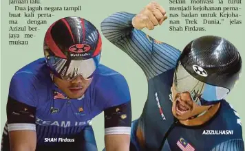  ??  ?? SHAH Firdaus
AZIZULHASN­I