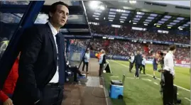  ?? (Photo AFP) ?? Comme Laurent Blanc, Emery a échoué en LDC. Du coup, il s’en va.