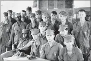  ?? SUBMITTED PHOTO ?? According to Jim Latta, the average age of Marines in Vietnam was 19. Most enlisted out of high school and within 6months were in Vietnam. More Marine casualties (killed and wounded) in Vietnam than in WW2.