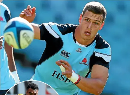  ?? GETTY IMAGES ?? Grayson Hart has launched a cannabis health venture which has received glowing endorsemen­ts from the likes of former All Blacks Victor Vito, left, and Jerome Kaino.
