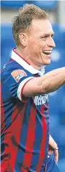  ??  ?? Carl Tremarco grabbed late winner for Inverness.