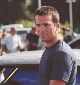  ?? ?? Lucas Black in “The Fast and the Furious: Tokyo Drift”