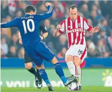  ??  ?? Former Stoke City midfielder Charlie Adam.