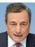 ?? FOTO: DEDERT/DPA ?? Chef der Europäisch­en Zentralban­k, Mario Draghi.