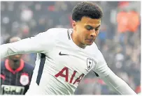  ??  ?? NO KANE.. BUT ABLE Alli has big role to play without Kane