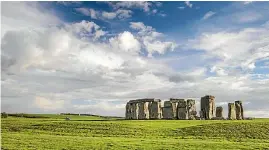  ??  ?? Archaeolog­ist Terence Meaden believes Stonehenge was designed to create a ‘‘moving spectacle’’ of shadows.