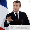  ?? (Photo AFP) ?? Emmanuel Macron veut s’impliquer directemen­t dans les élections européenne­s.